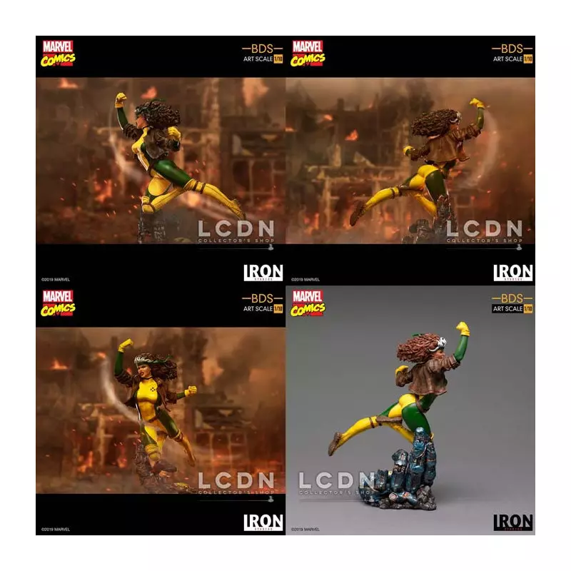 Marvel Comics BDS Art Scale Statue 1/10 Malicia ( Rogue ) 20 cm