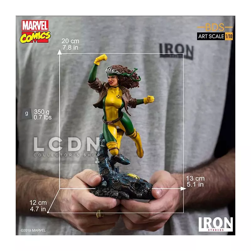 Marvel Comics BDS Art Scale Statue 1/10 Malicia ( Rogue ) 20 cm