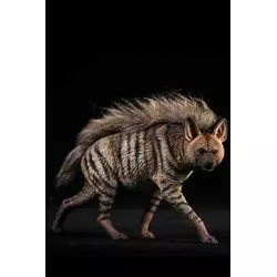 JXK Studio Striped Hyaena...