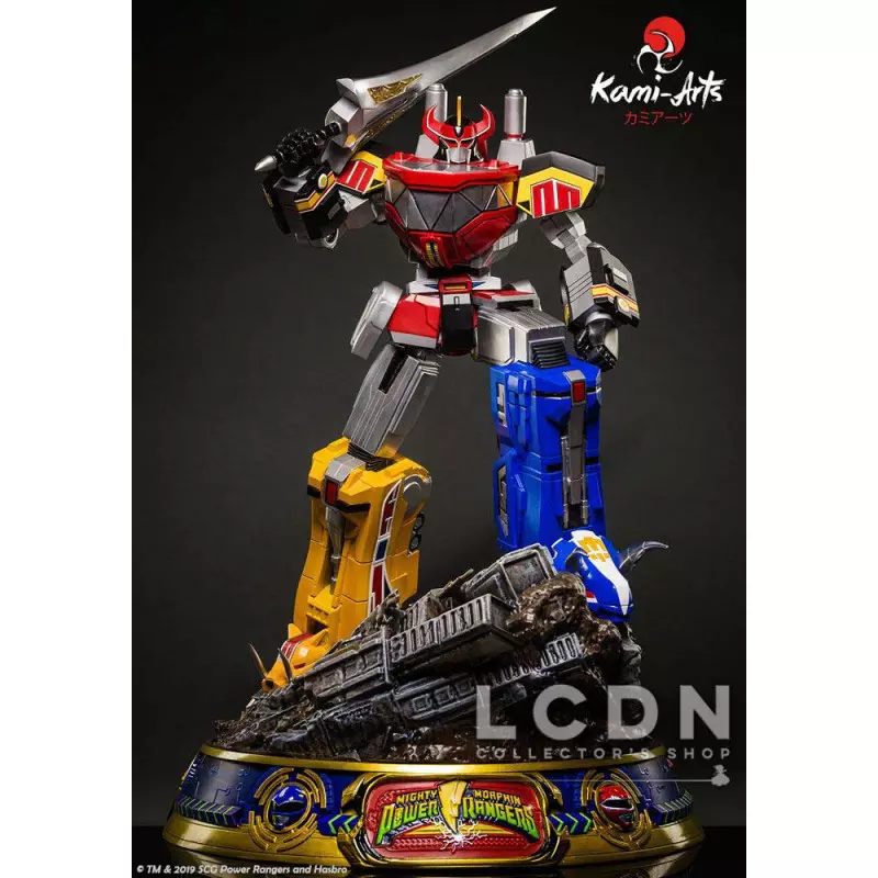 Megazord Statue  Sideshow Collectibles