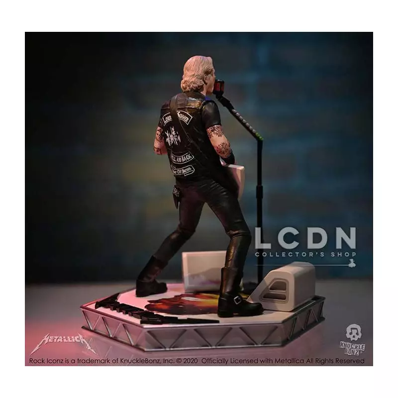 Metallica Rock Iconz 1/9 Statue James Hetfield Limited Edition 22 cm
