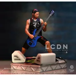 Metallica Rock Iconz 1/9 Statue Robert Trujillo Limited Edition 22 cm