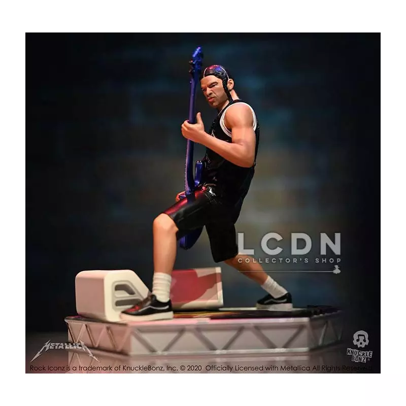 Metallica Rock Iconz 1/9 Statue Robert Trujillo Limited Edition 22 cm