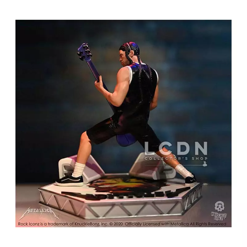 Metallica Rock Iconz 1/9 Statue Robert Trujillo Limited Edition 22 cm