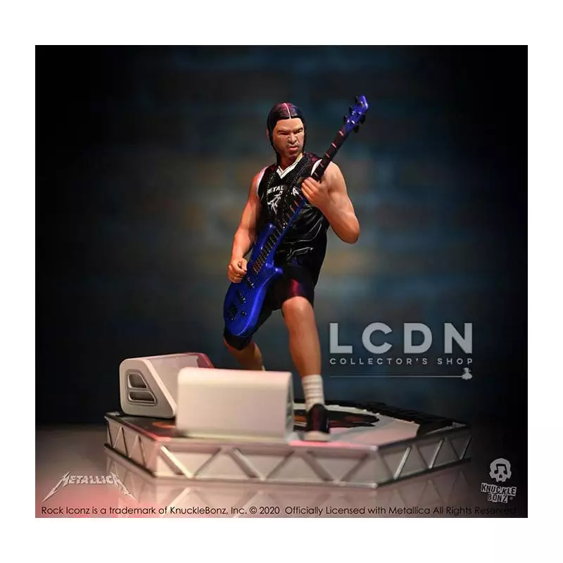 Metallica Rock Iconz 1/9 Statue Robert Trujillo Limited Edition 22 cm