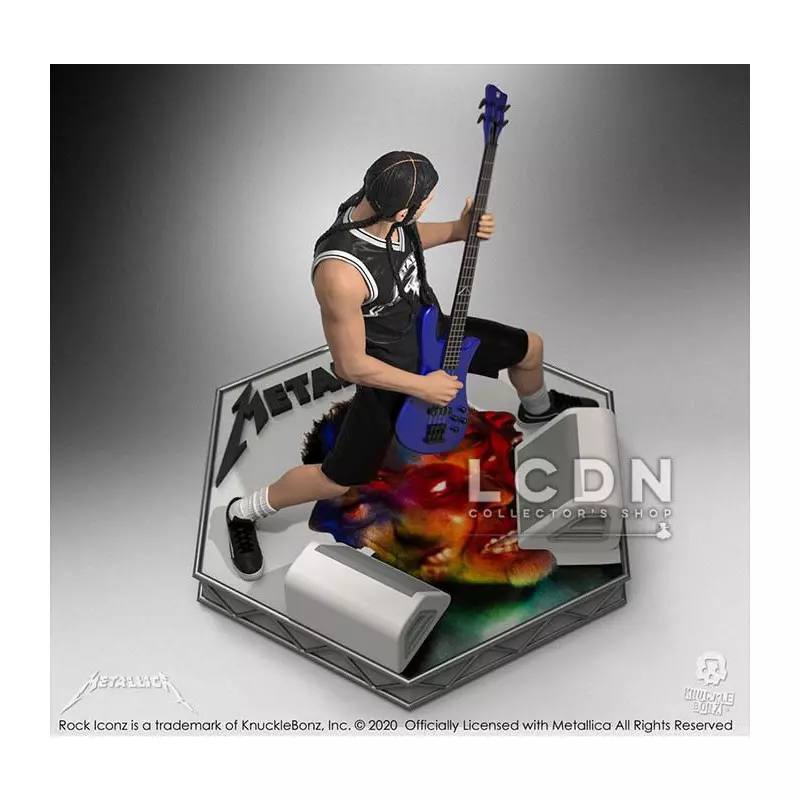 Metallica Rock Iconz 1/9 Statue Robert Trujillo Limited Edition 22 cm