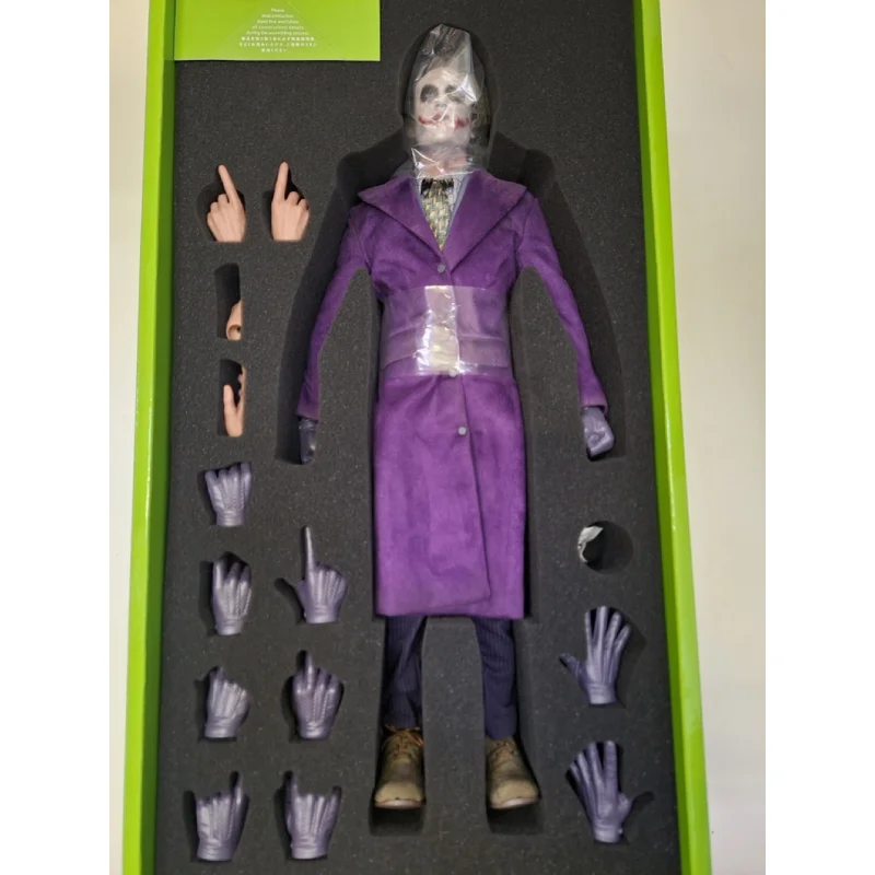 Hot Toys QS010 Batman The Dark Knight Joker Heath Ledger 1/4th