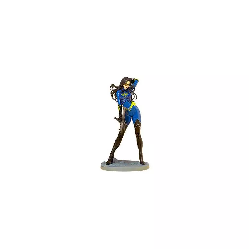 G.I.Joe Héros Sans Frontières - Statue PVC 23cm - Baroness (Sunbow Animated Seri 3663441583500