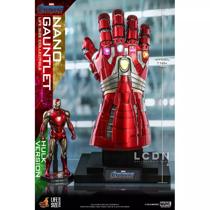 Figurines Avengers électroniques - Iron Man et Hulk - Démo français 