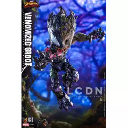 Hot Toys TMS027 The Spider-Man: Maximum Venom Venomized Groot Life-Size 1/1 Collectible Figure 25cm (Displayed model)