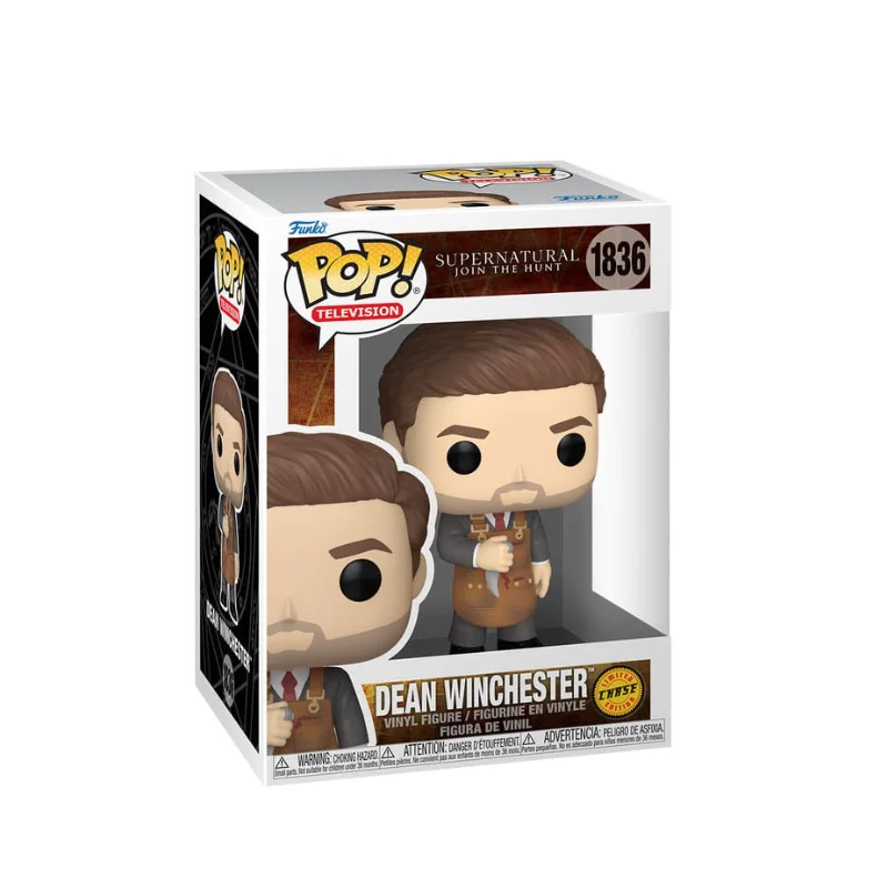 Supernatural POP! Télévision Dean Winchester box of 6 Figures with