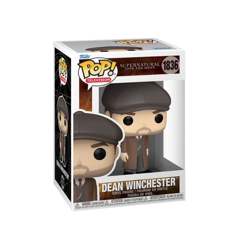 POP!funko SUPERNATURAL フィギュアセット FUNKO POP!: Supernatural Join the Hunt - Dean Winchester (CHASE