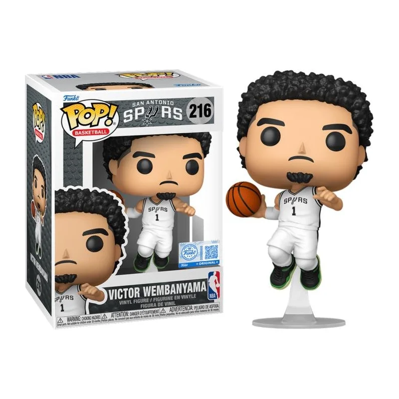 【Wembanyama フィギュア サンアントニオ・スパーズ NBA: San Antonio Spurs POP! Sport Victor Wembanyama (Association