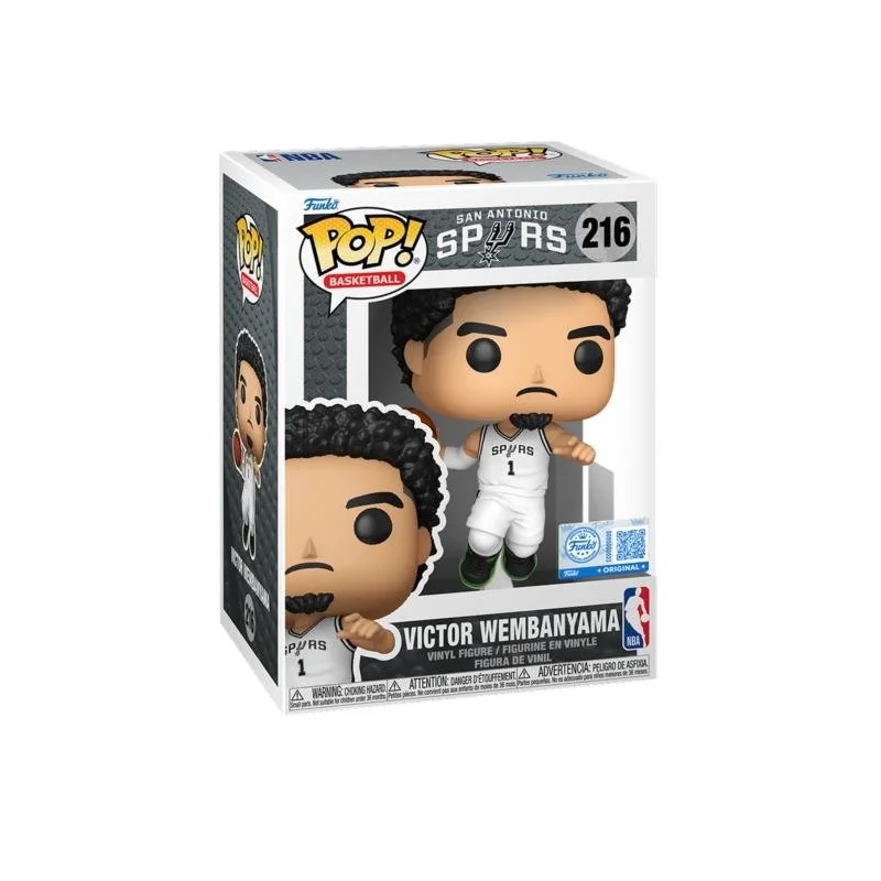 NBA: San Antonio Spurs POP! Sport Victor Wembanyama (Association