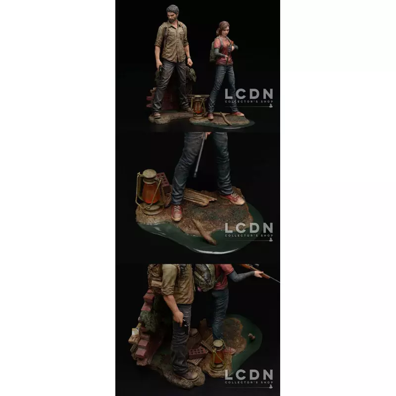 Joel and Ellie 1:9 Scale Figure by Mamegyorai