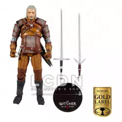 The Witcher Action Figure Geralt US Wal Mart Gold Label Edition 18 cm