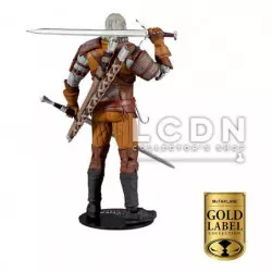 The Witcher Action Figure Geralt US Wal Mart Gold Label Edition 18 cm