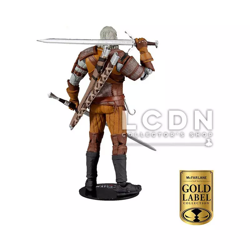 The Witcher Action Figure Geralt US Wal Mart Gold Label Edition 18 cm