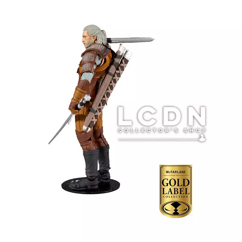 The Witcher Action Figure Geralt US Wal Mart Gold Label Edition 18 cm