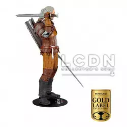 The Witcher Action Figure Geralt US Wal Mart Gold Label Edition 18 cm
