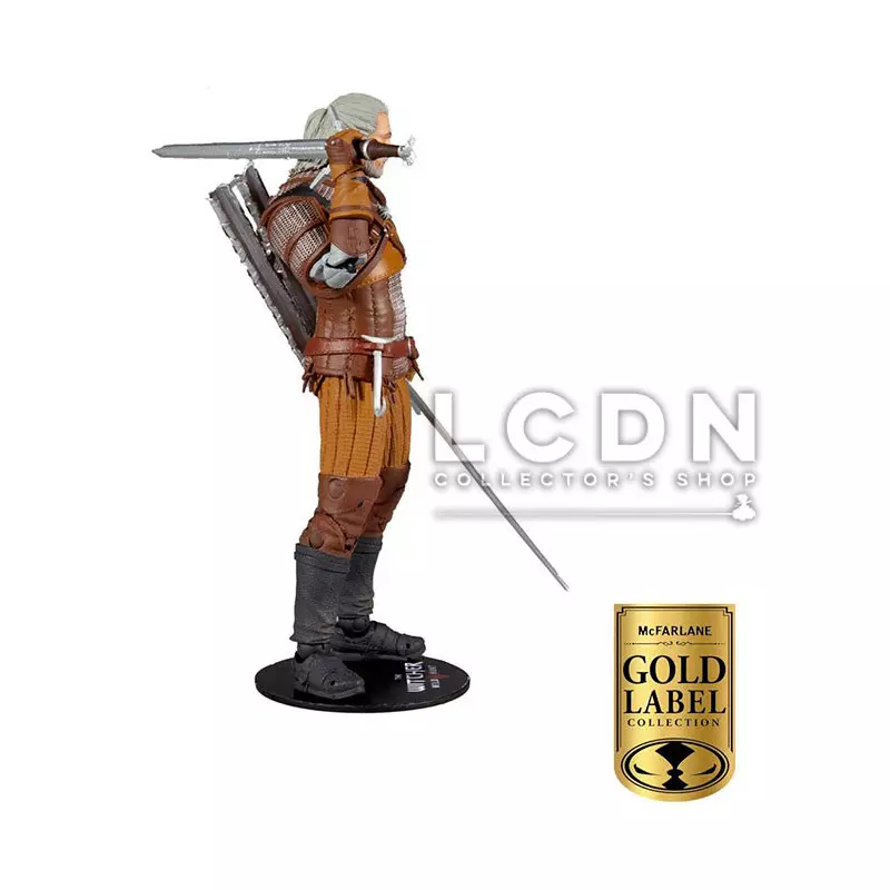 The Witcher Action Figure Geralt US Wal Mart Gold Label Edition 18 cm