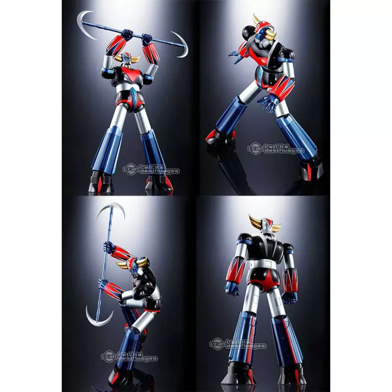Soul of Chogokin GX 76 UFO Robot Grendizer Action Figure Diecast 19cm with cardboard base