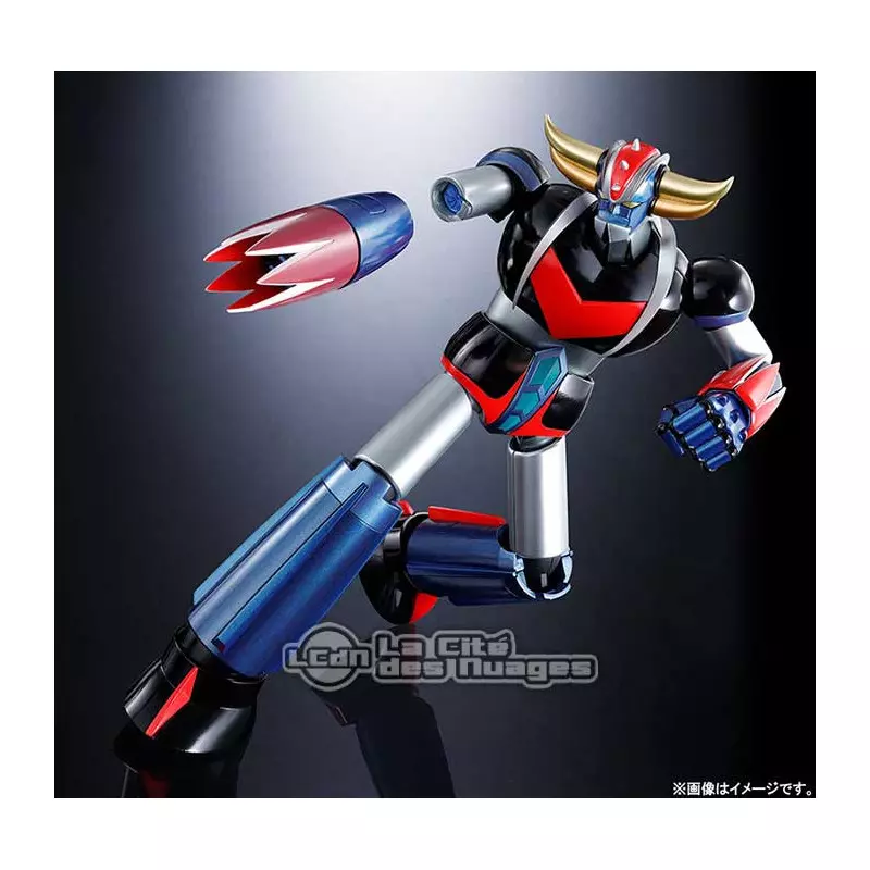 Soul of Chogokin GX-76 UFO Robot Grendizer Action Figure Diecast 19cm with cardboard base