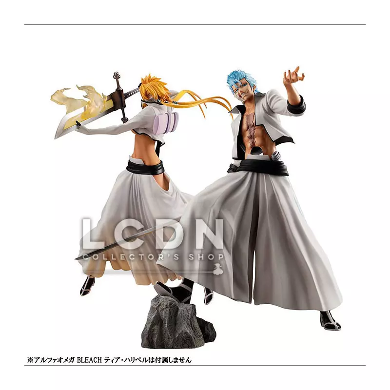 Grimmjow action figure cheap