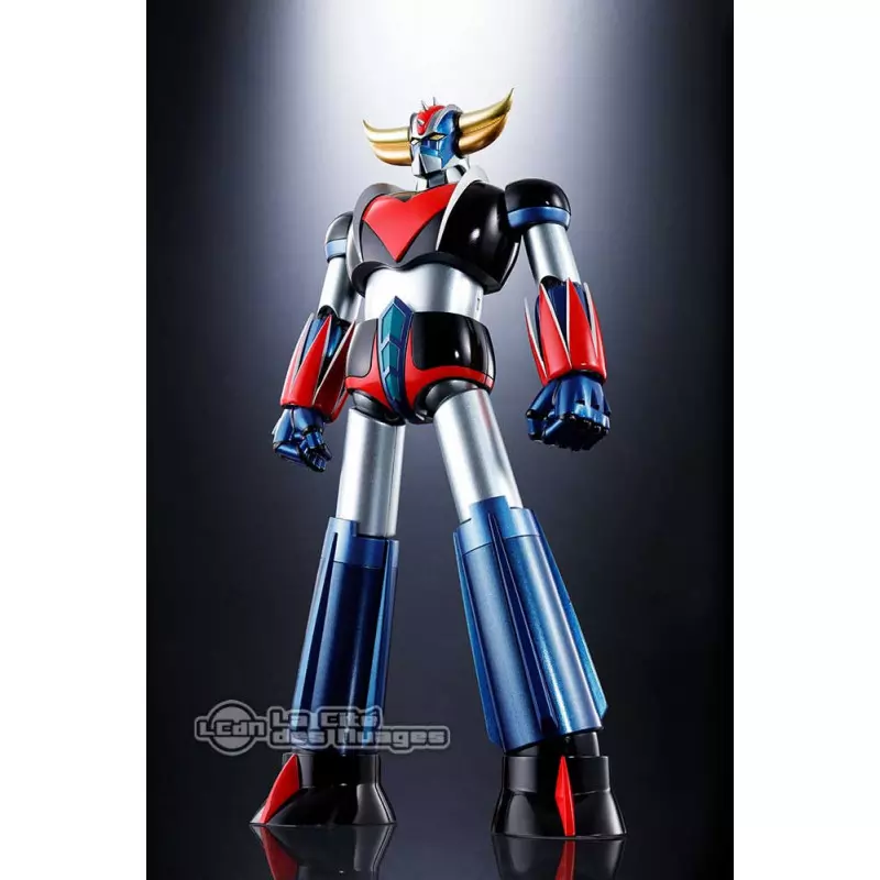 Soul of Chogokin GX-76 UFO Robot Goldorak Action Figurine Métal 19cm