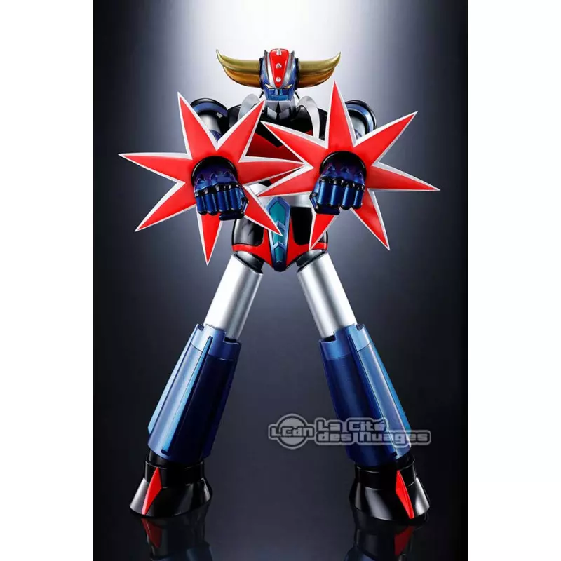 GOLDORAK Grendizer - Figurine GOLDORAK - Soul of Chogokin - Die-Cast Métal  - GX-04