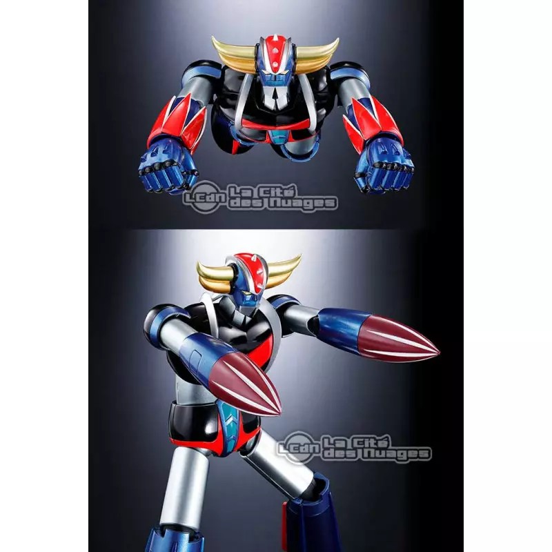 GOLDORAK Grendizer - Figurine GOLDORAK - Soul of Chogokin - Die-Cast Métal  - GX-04