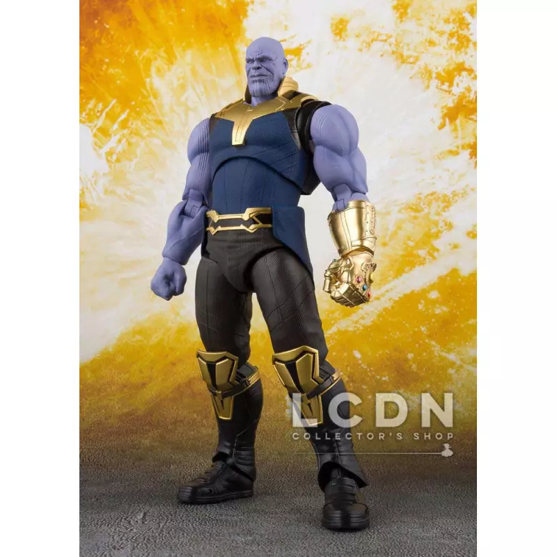 Avengers Infinity War S.H. Figuarts Action Figurine Thanos 19 cm