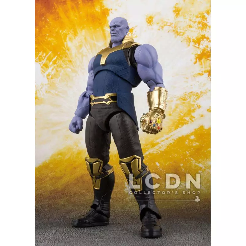Avengers Infinity War S.H. Figuarts Action Figurine Thanos 19 cm