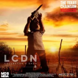 Massacre à la tronçonneuse ( Texas Chainsaw Massacre ) Mega Scale Action Figurine Leatherface 38 cm avec Son