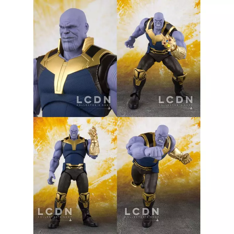 Avengers Infinity War S.H. Figuarts Action Figurine Thanos 19 cm