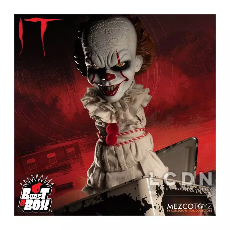 Stephen King's It 2017 Burst-A-Box Music Box Pennywise 36 cm (open