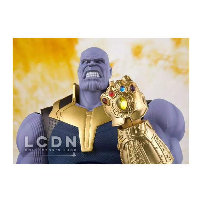 Avengers Infinity War S.H. Figuarts Action Figurine Thanos 19 cm