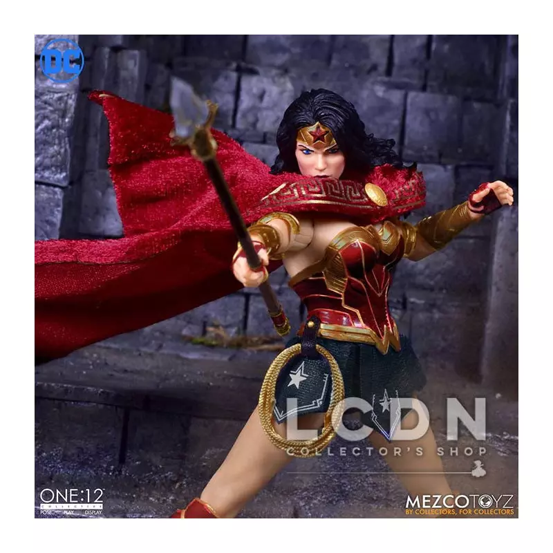Hasbro DC Comics Multiverse Wonder Woman - Figurine Pop / Action de Batman  - 30 cm