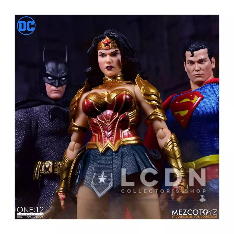 DC Comics Action Figure 1 12 Wonder Woman 17 cm