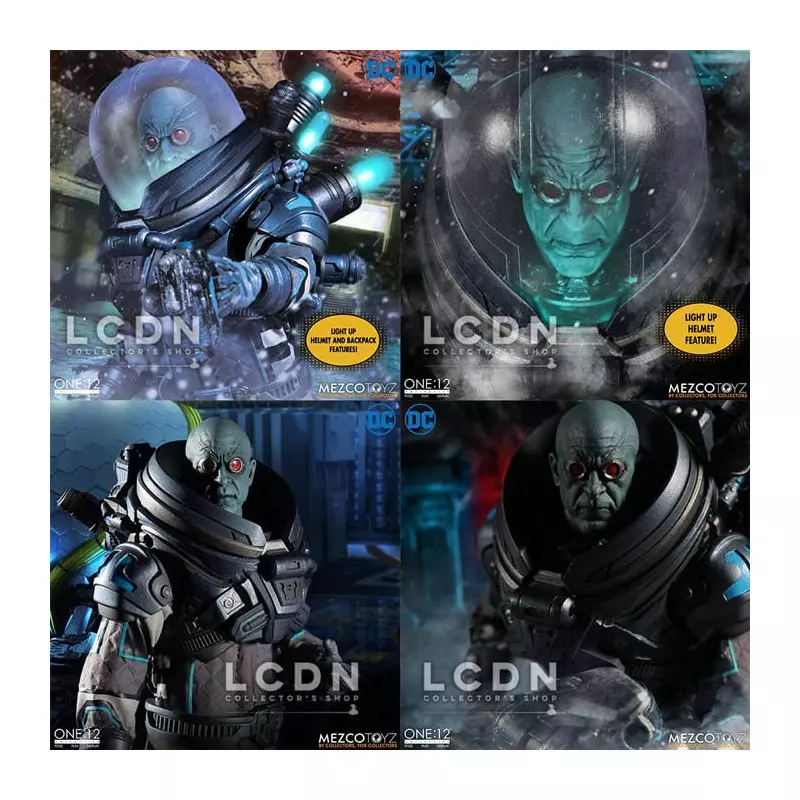 Mezco Toyz ONE:12 Collective Mr. Freeze Deluxe Edition Action Figure