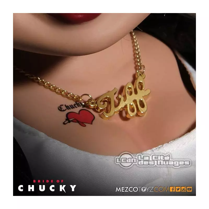 Tiff necklace bride of chucky hotsell