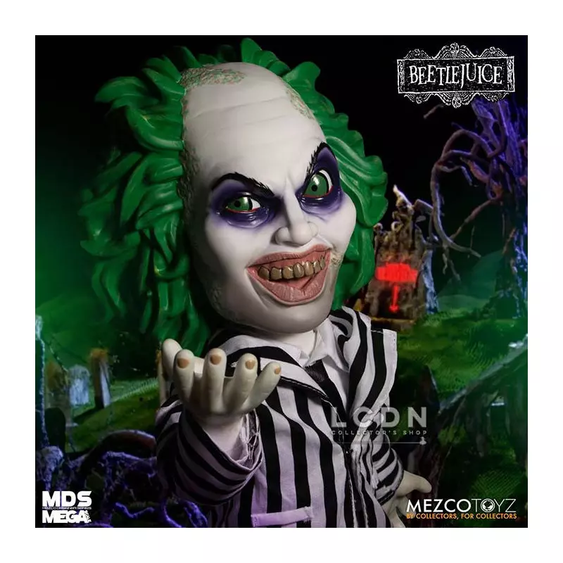 Beetlejuice MDS Mega Scale Talking Action Figure Beetlejuice 38 cm
