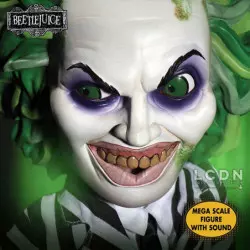 Beetlejuice MDS Mega Scale Talking Action Figure Beetlejuice 38 cm