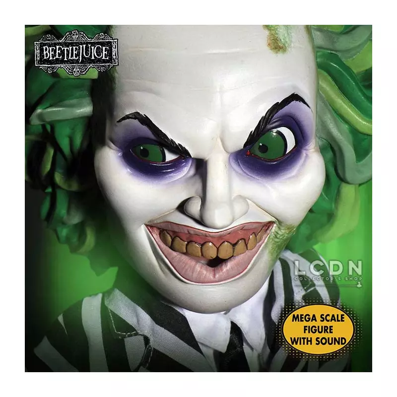 Beetlejuice MDS Mega Scale Talking Action Figure Beetlejuice 38 cm