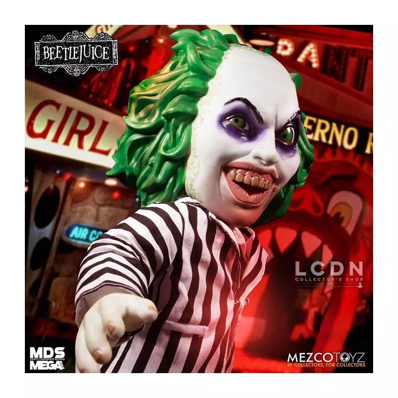 Beetlejuice MDS Mega Scale Talking Action Figure Beetlejuice 38 cm