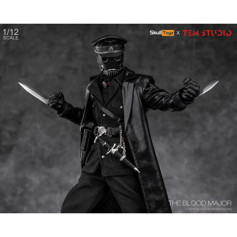 The Blood Major Action Figure 1/12 TEM STUDIO × Skull Toyz TEMS002
