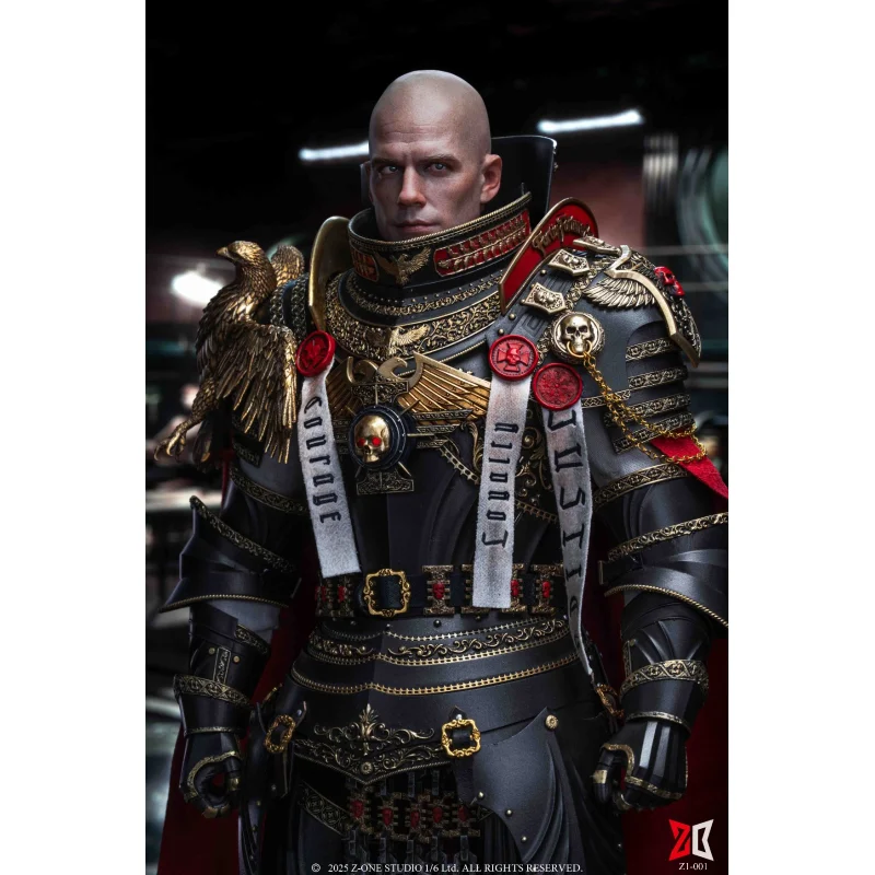 Alloy Imperial Inquisitor Martyr Collectible Action Figure 1/6 Z