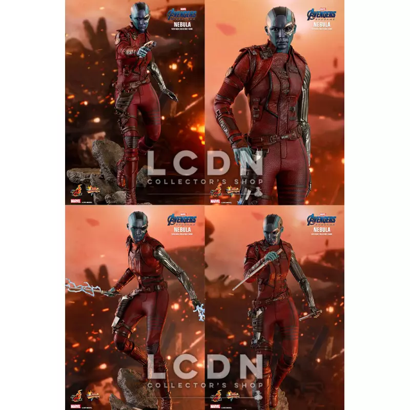Hot Toys MMS534 Avengers Endgame Nebula 1/6 Collectible Figure 30cm