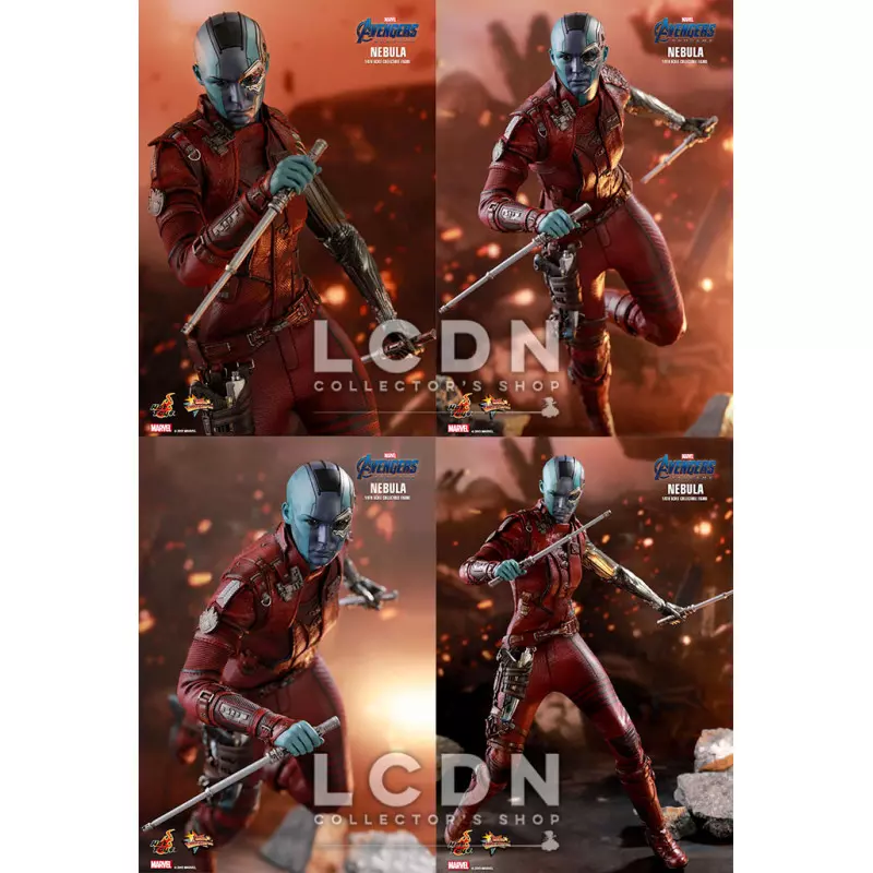 Hot Toys MMS534 Avengers Endgame Nebula 1/6 Collectible Figure 30cm