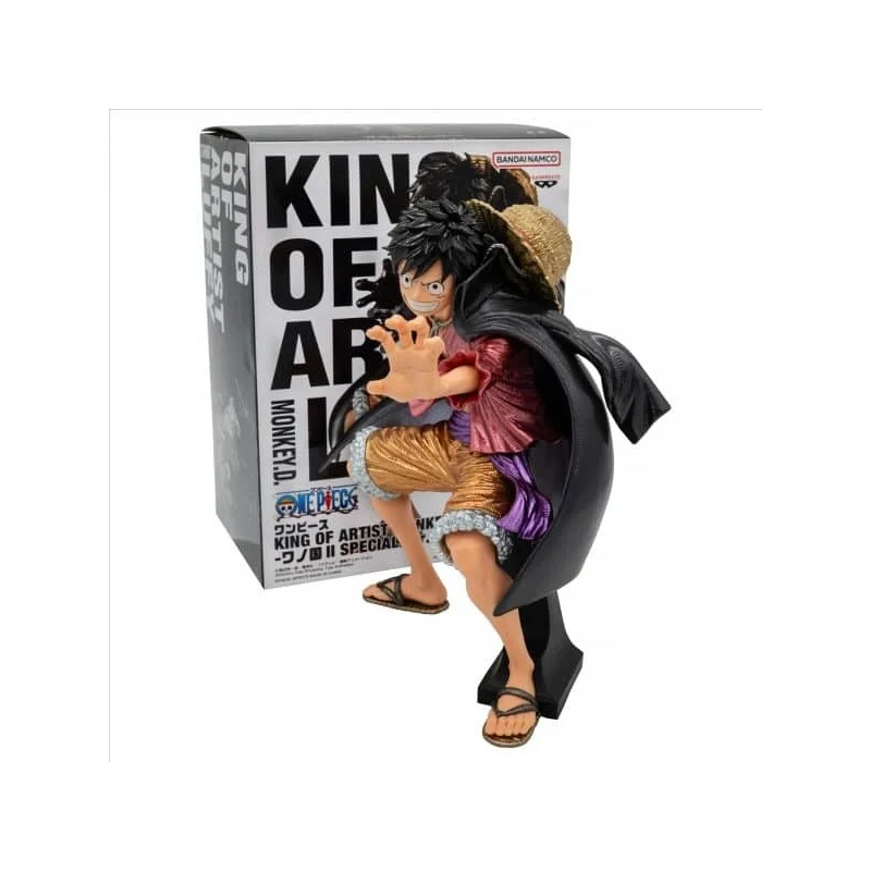 One Piece Figure King Of Artist Monkey D.luffy -land Of Wano Ⅱ